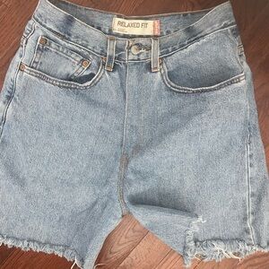Vintage levi 550s jean shorts